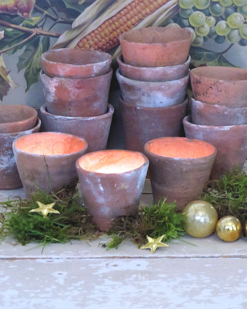 Antieke kweekpotjes