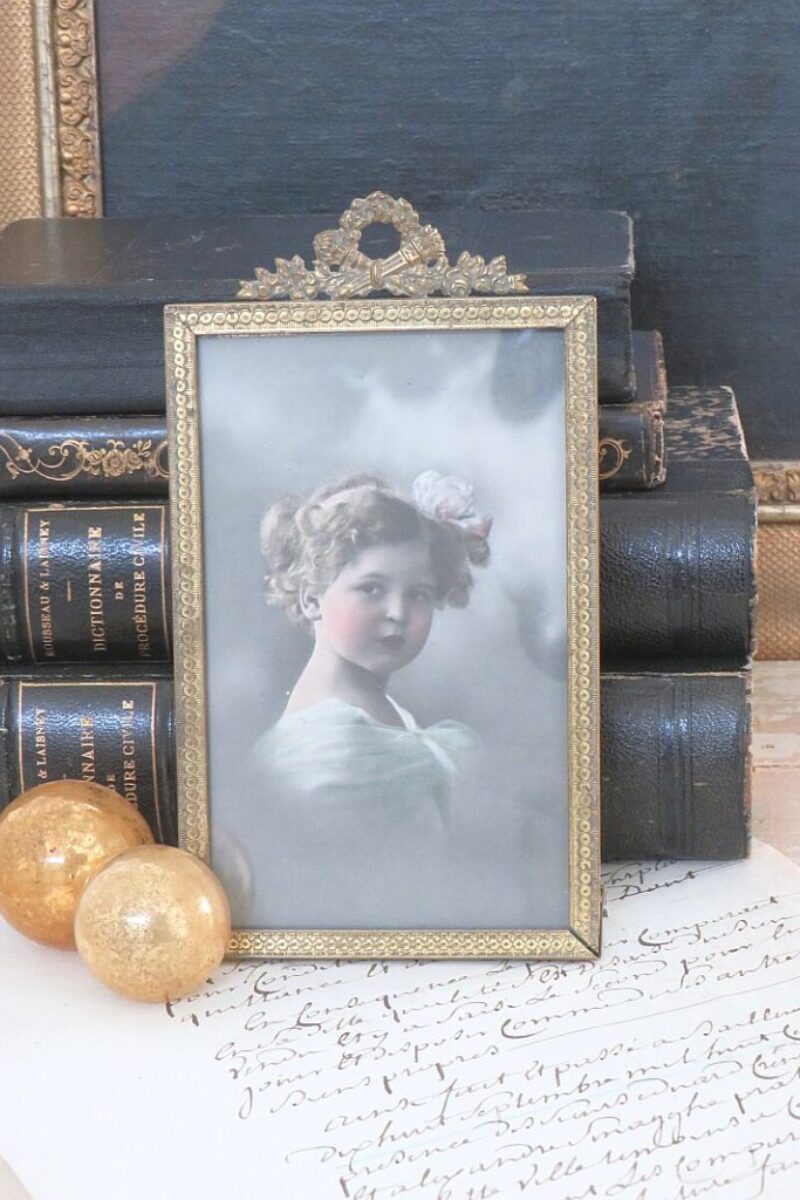 Antiek Frans fotolijstje