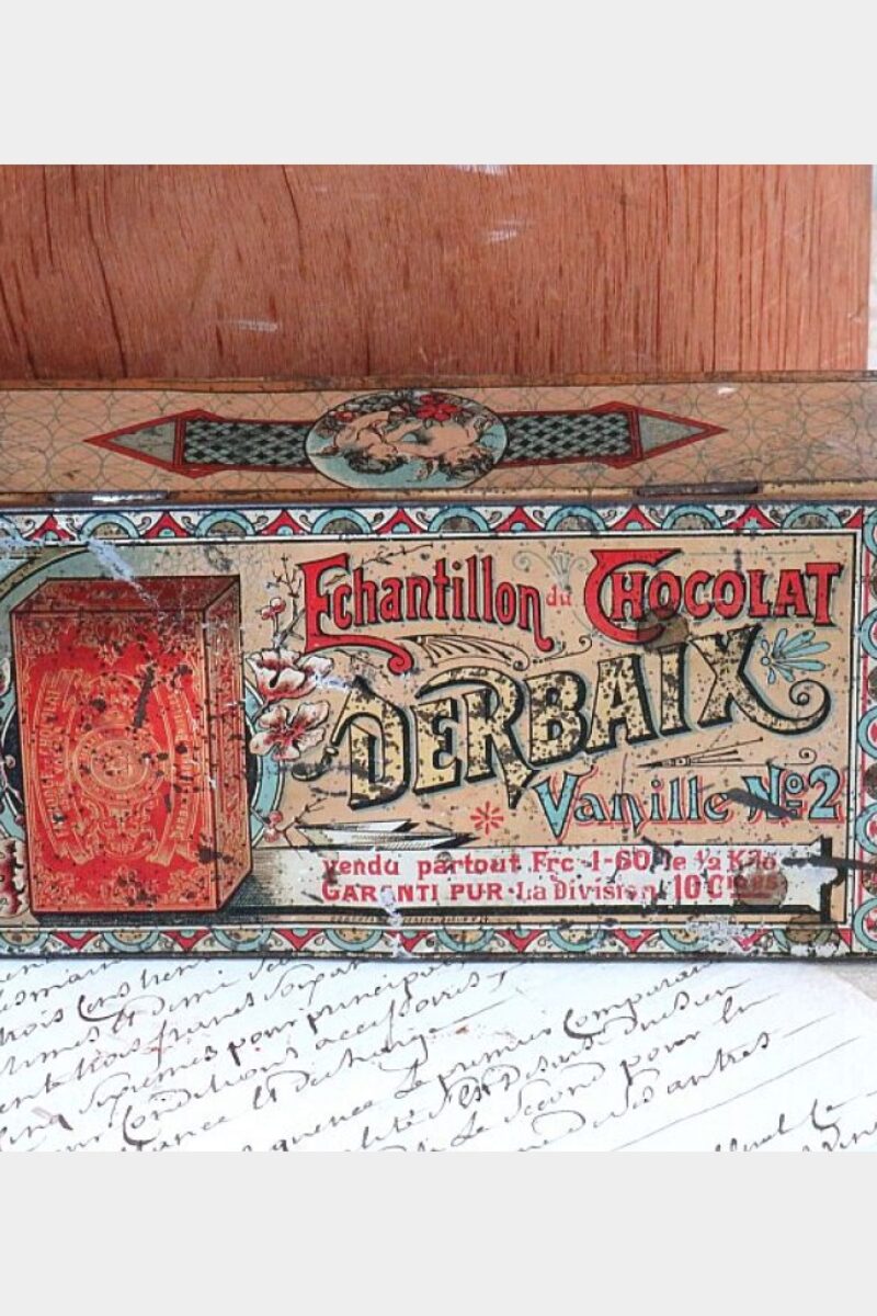 Oud Frans blik "Derbaix"