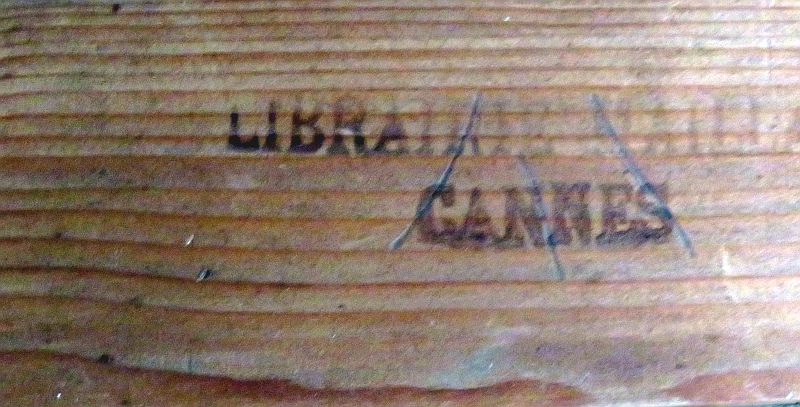 Antiek Frans schilderij "Rozen"