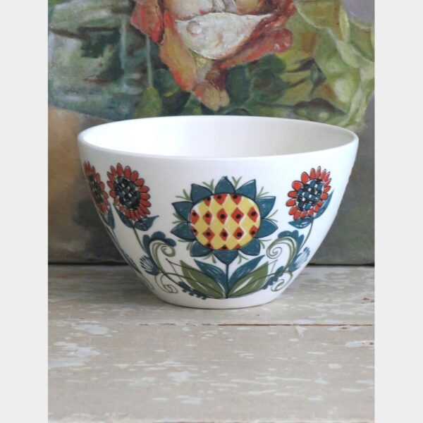 Vintage Noorse kom Figgjo Flint "Saga"