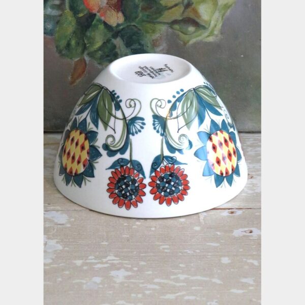 Vintage Noorse kom Figgjo Flint "Saga"