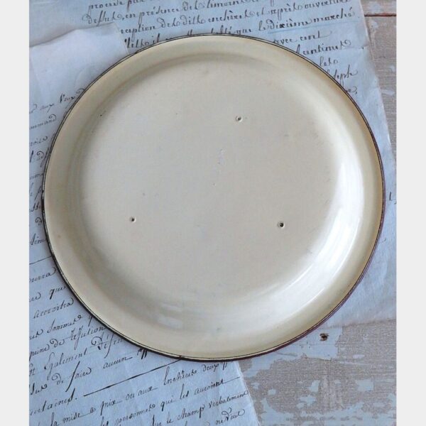 Emaille bordje "Nounours"