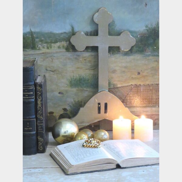 Antiek kapel-/ kruiswegkruis No. 2