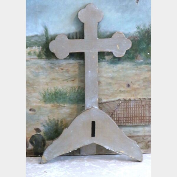 Antiek kapel-/ kruiswegkruis No. 1