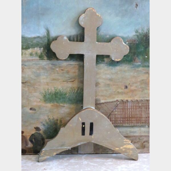 Antiek kapel-/ kruiswegkruis No. 2