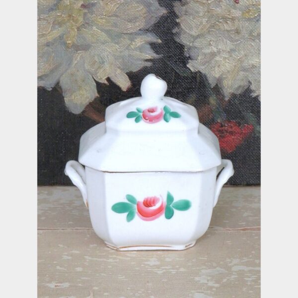 Antieke Franse suikerpot