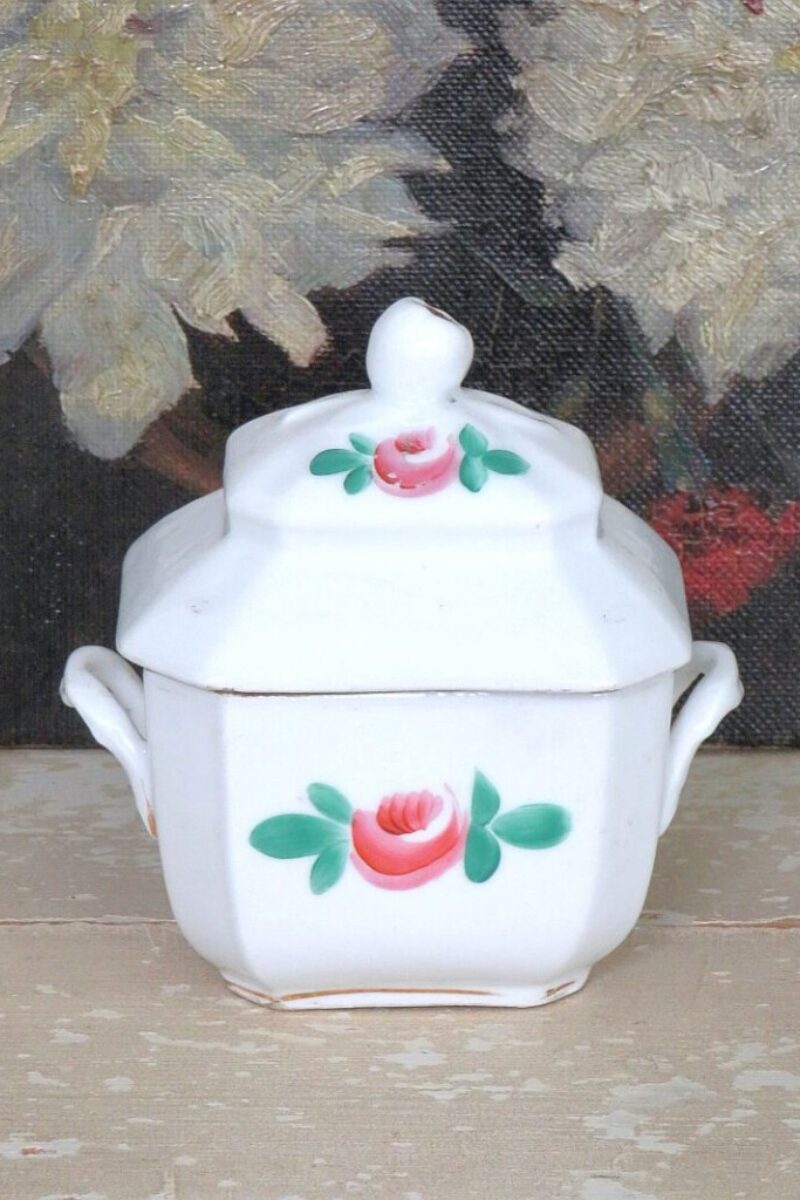 Antieke Franse suikerpot