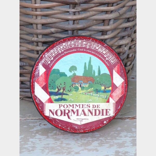 Oud Frans blik “Pommes de Normandië”