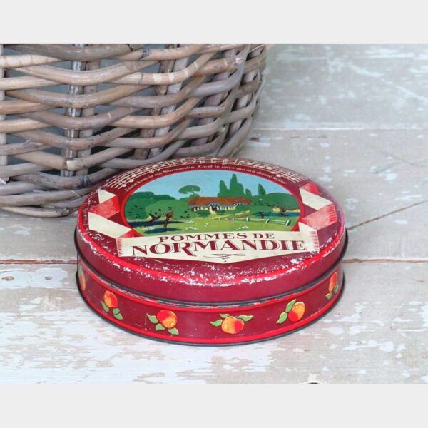 Oud Frans blik “Pommes de Normandië”