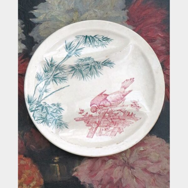 Antiek aspergebord Longwy