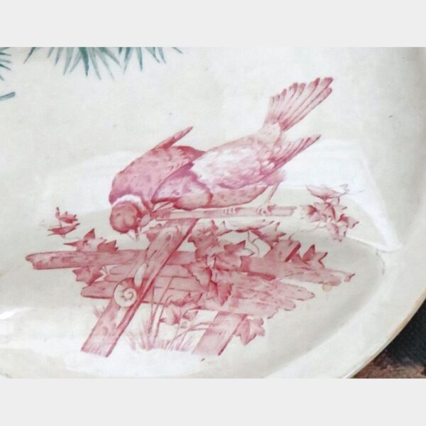 Antiek aspergebord Longwy