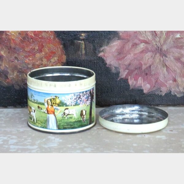 Frans oud caramelblik "Gailliot d'Isigny