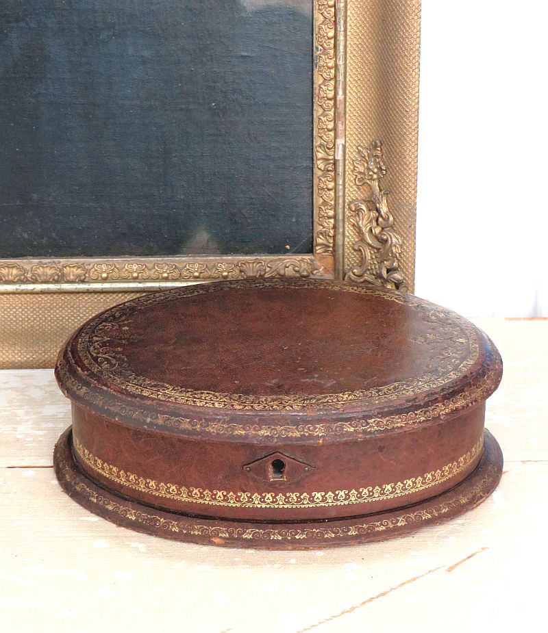 Antieke Franse sieradendoos, 1880