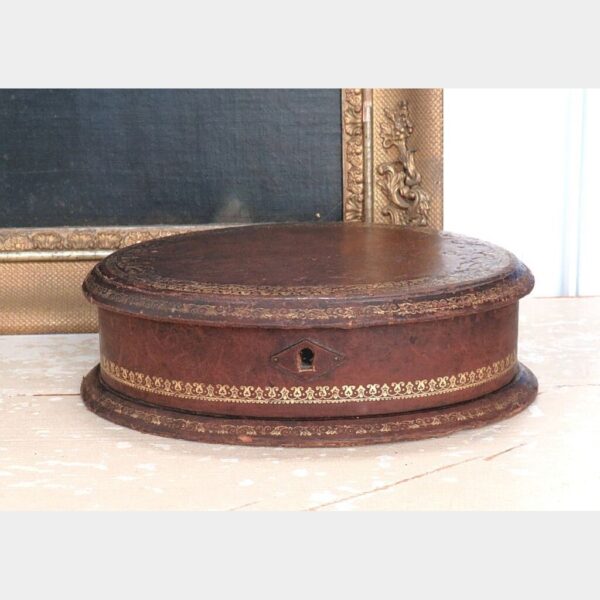 Antieke Franse sieradendoos, 1880