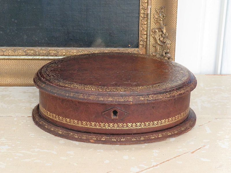 Antieke Franse sieradendoos, 1880