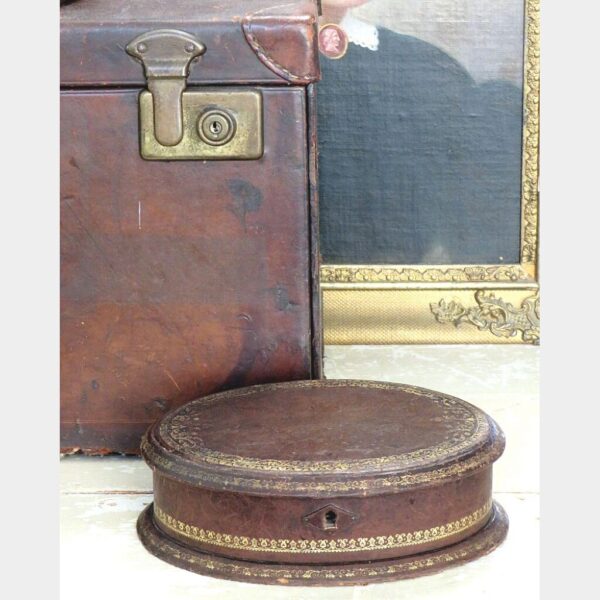 Antieke Franse sieradendoos, 1880