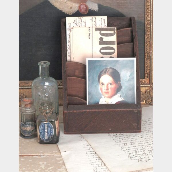 Oude archief-/ postbak