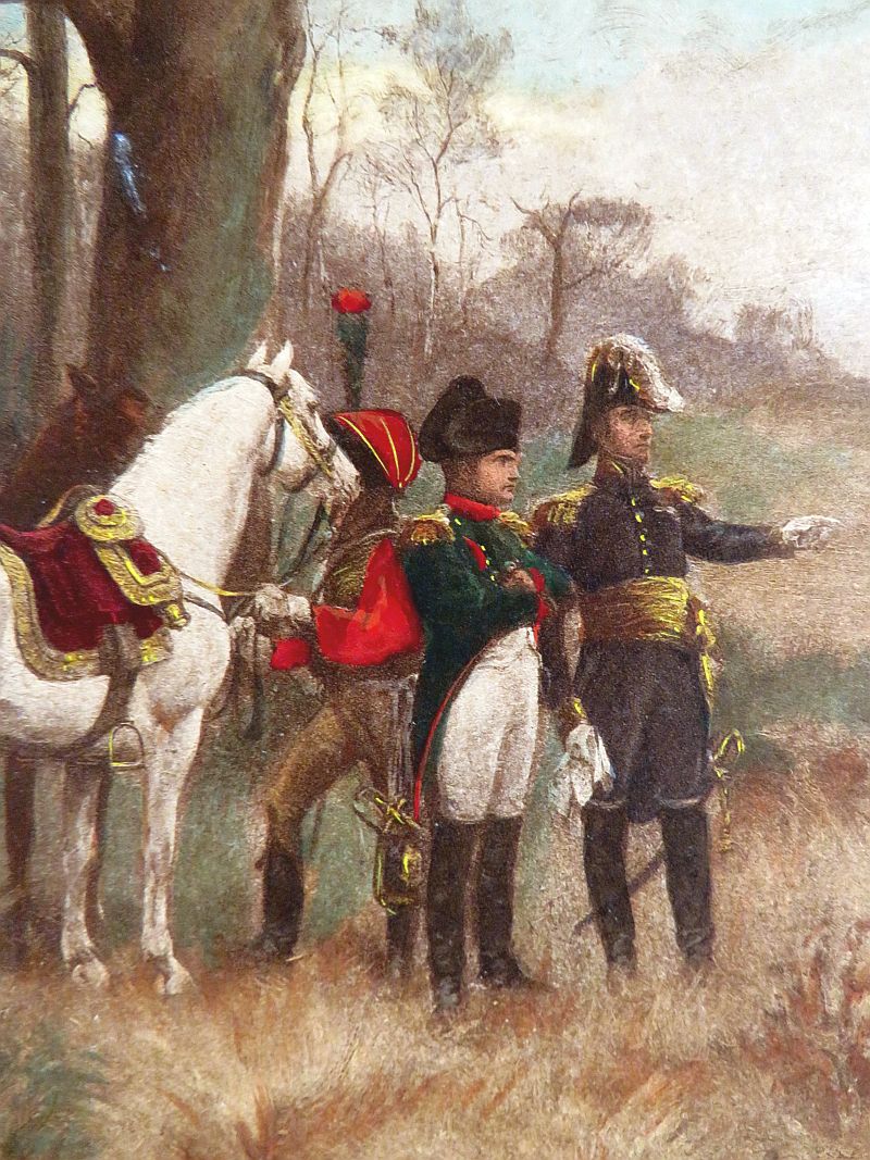 Antieke Franse kalender "Meilleurs Voeux"