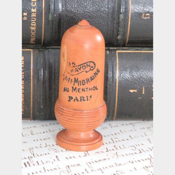 Antieke houten container - Rayon - Au Menthol - Paris