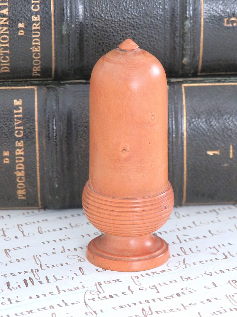 Antieke houten container - Rayon - Au Menthol - Paris