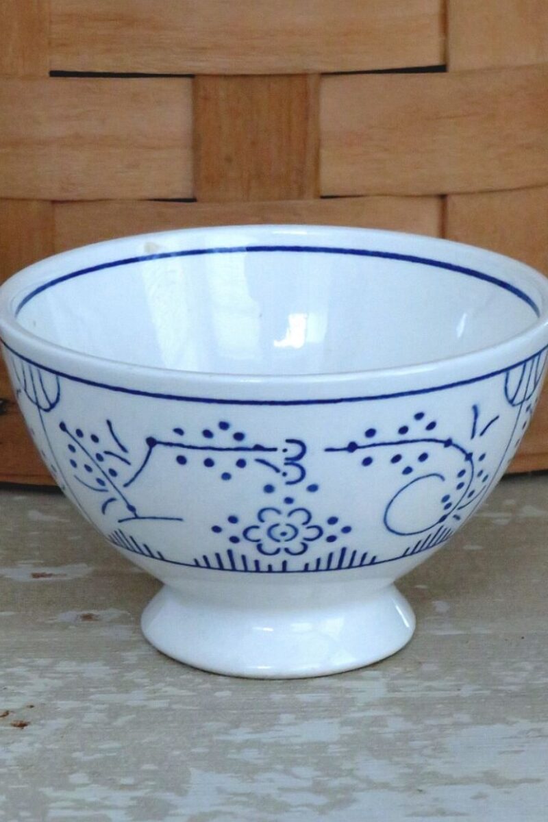 Oude spoelkom Boch Keramis "Copenhague"