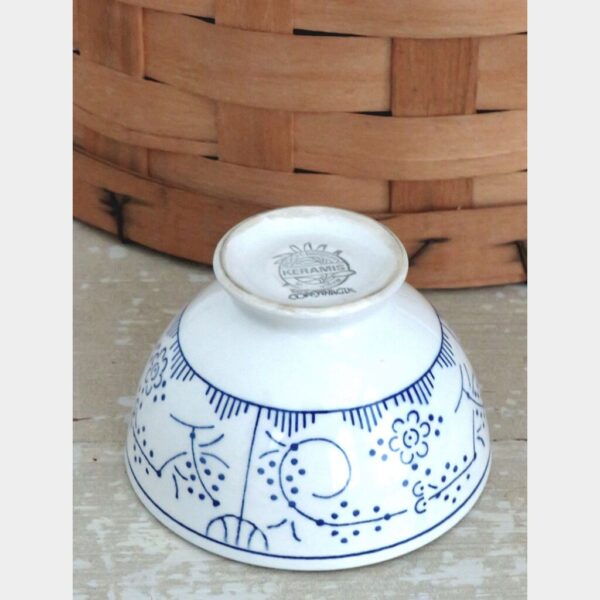 Oude spoelkom Boch Keramis "Copenhague"