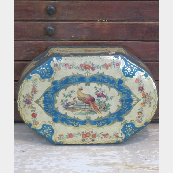 Oud Chocoladeblik Cóte d'Or