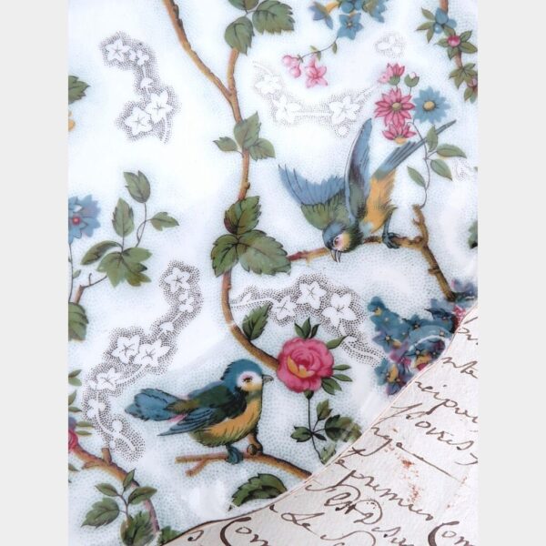 Oude Engelse schaal Royal Tudorware "Bluebird"