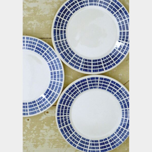 Set (3st) bord Boch Frères " Vedette"