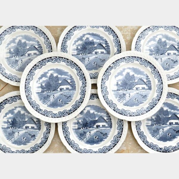 Bord Société Ceramique "Boerenhoeve"