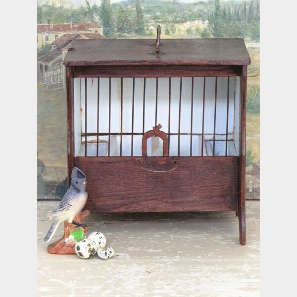 Oude vogelkooi/ vinkenkooi