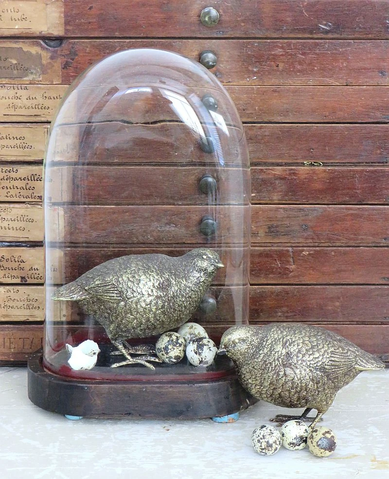 Antieke Franse stolp