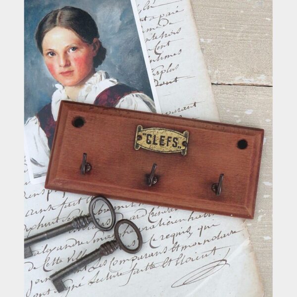 Frans sleutelrekje "Clefs"