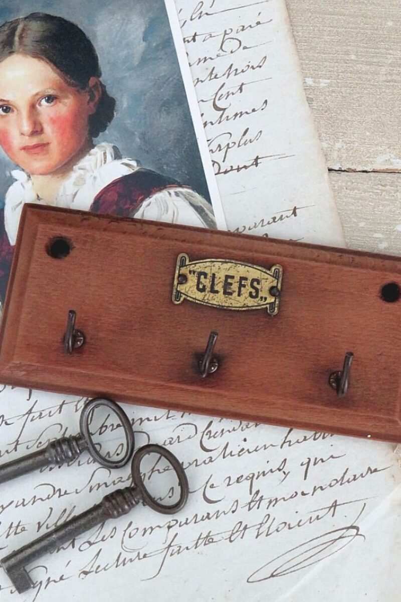 Frans sleutelrekje "Clefs"