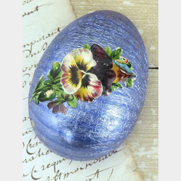 Candycontainer "Paasei - lavendelblauw-GDR"