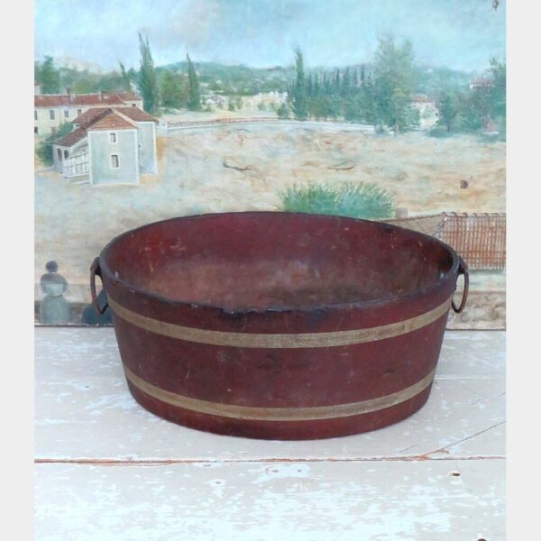Antieke kuip