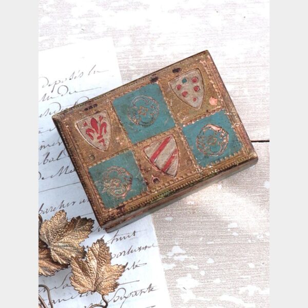 Oud Florentijns doosje