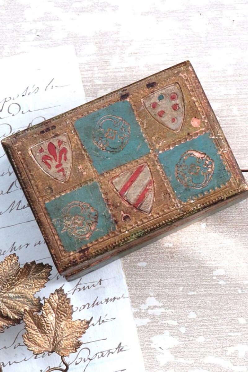 Oud Florentijns doosje