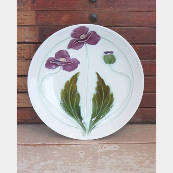 Art Nouveau wandbord