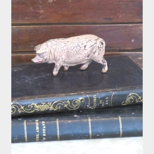 Antiek speelgoed "Varken"