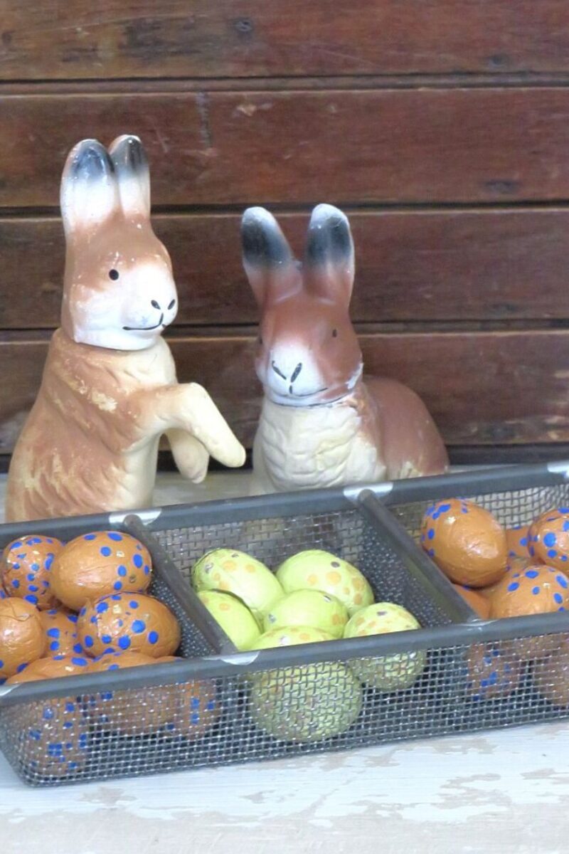 Oud gaasbakje (3 vakken)