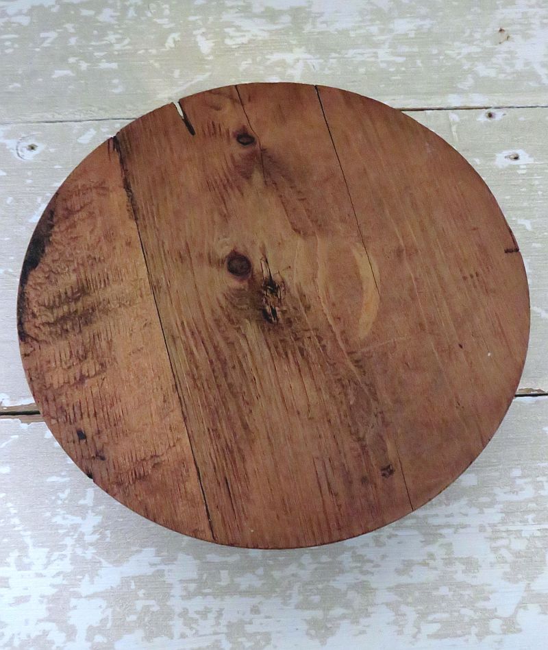 Antieke stolpenvoet / sokkel