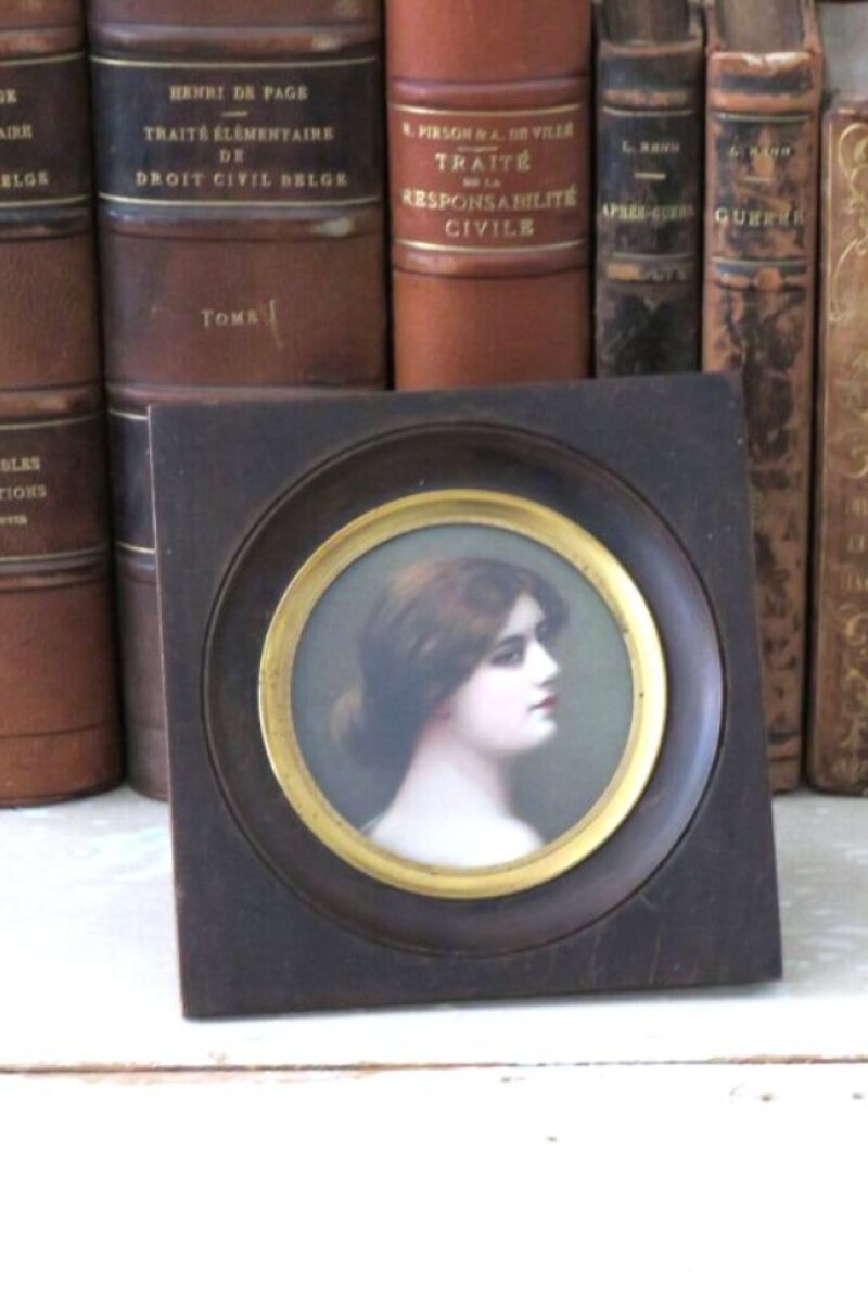 Antieke Franse lijst 1880/1900