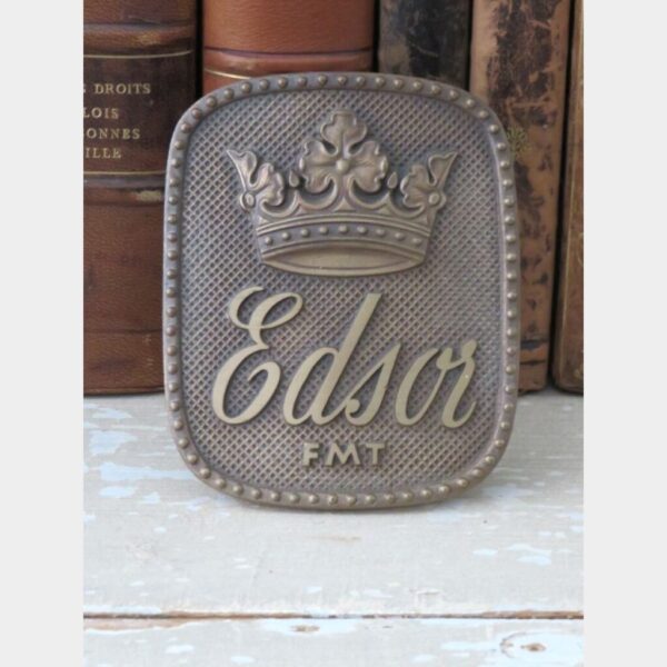 Oude winkeldisplay FMT "Edsor"