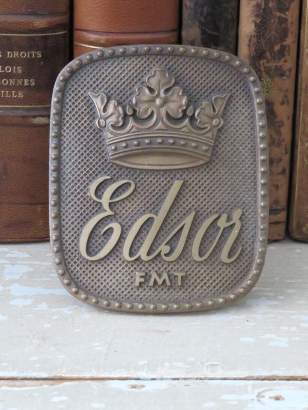 Oude winkeldisplay FMT "Edsor"