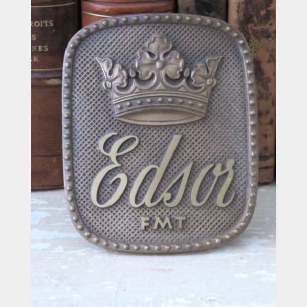 Oude winkeldisplay FMT "Edsor"