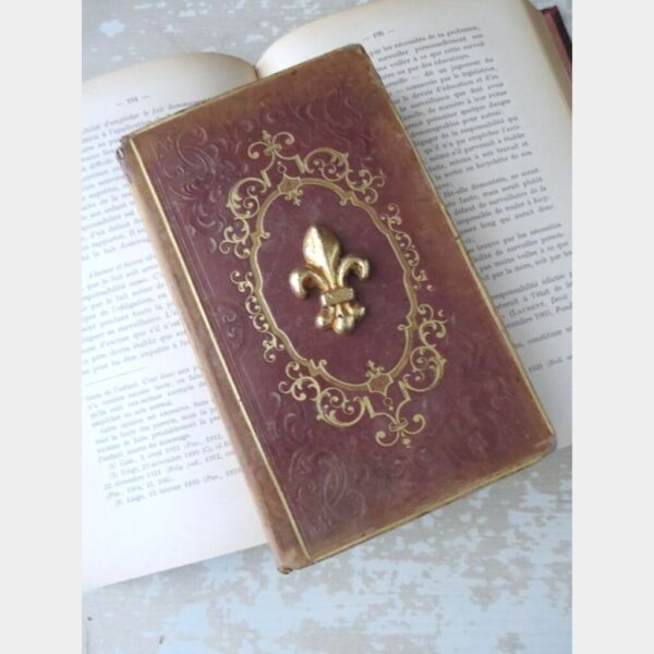 Gietijzeren ornamentje “Lys de France” G