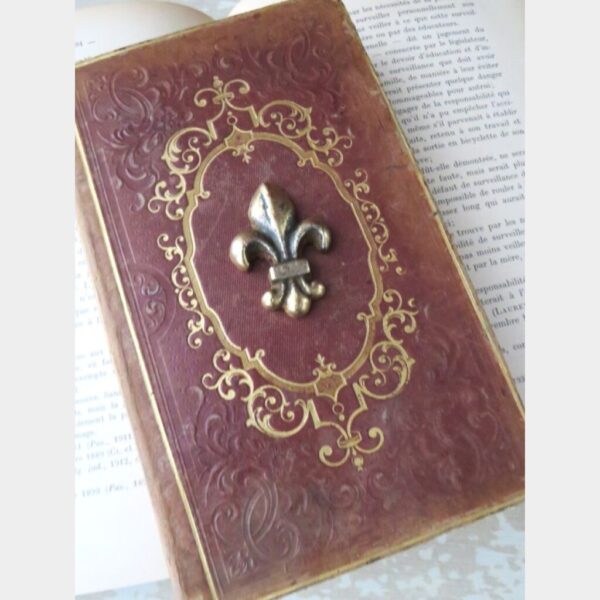 Gietijzeren ornamentje “Lys de France”