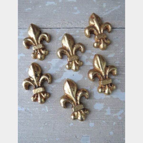 Gietijzeren ornamentje “Lys de France” G